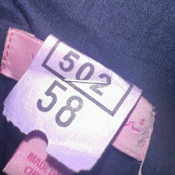 Lilly Pulitzer Junie Shift Dress - Navy Blue & Gold - Picture 6 of 7